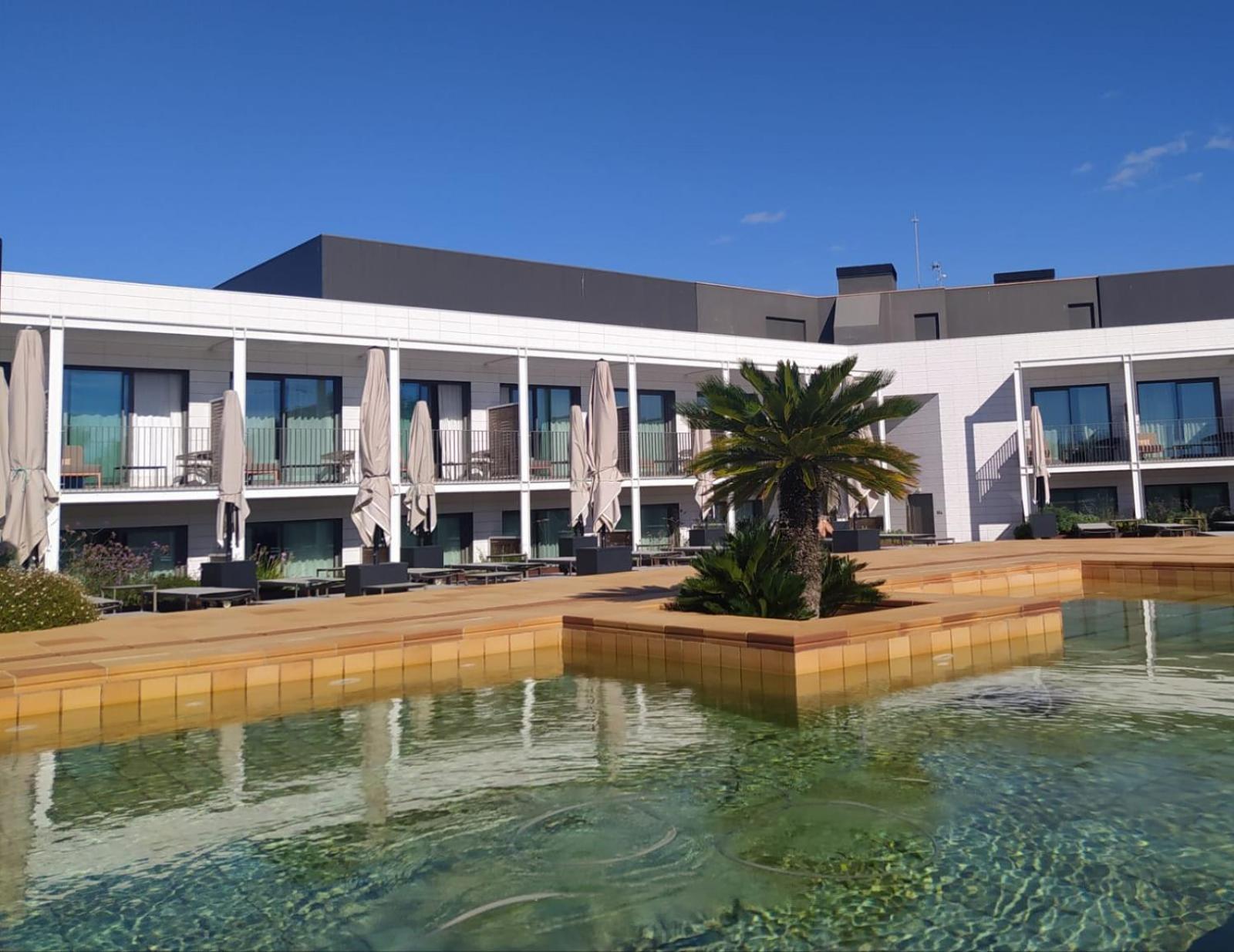 Silken Platja D'Aro Hotel Luaran gambar